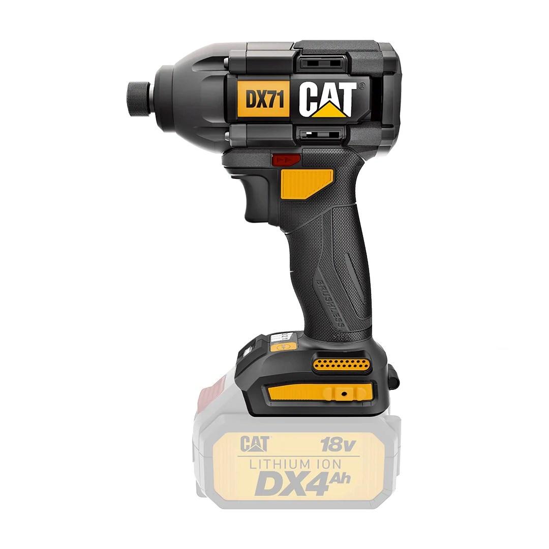 CAT DX71B akku slagskruemaskine uden batteri