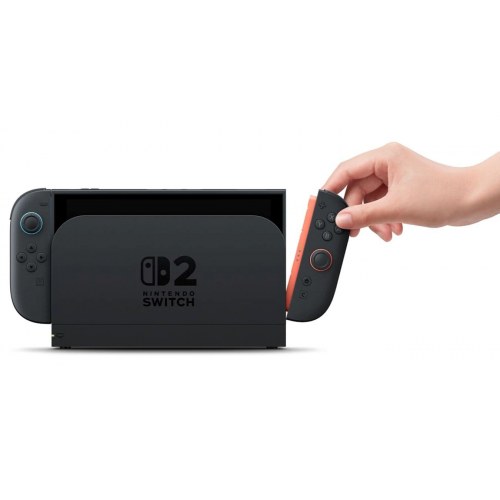 Nintendo Switch 2 med Hogwarts Legacy - bærbar spillekonsol, sort