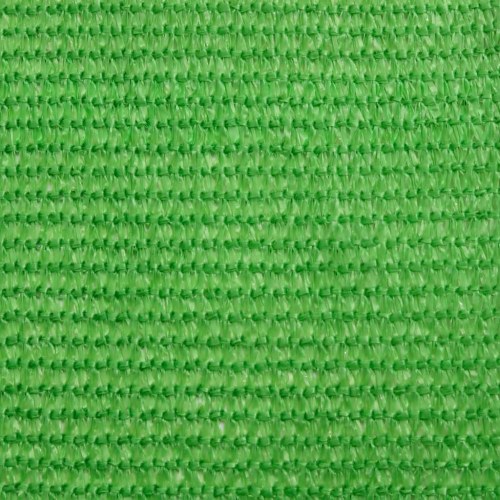 Solsejl trapez 3/4 x 3 m 160 g/m² HDPE lysegrøn