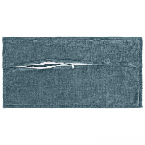 Pudebetræk HOUTEN 2 stk blå 40 x 80 cm i chenille stof