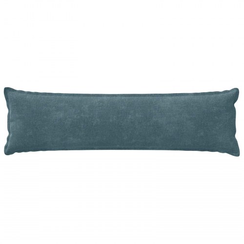Pudebetræk HOUTEN 2 stk. - blå chenille 40 x 145 cm