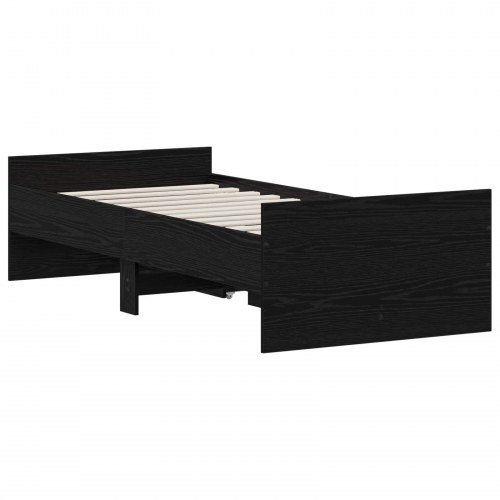 Sengestel i sort eg 90 x 200 cm