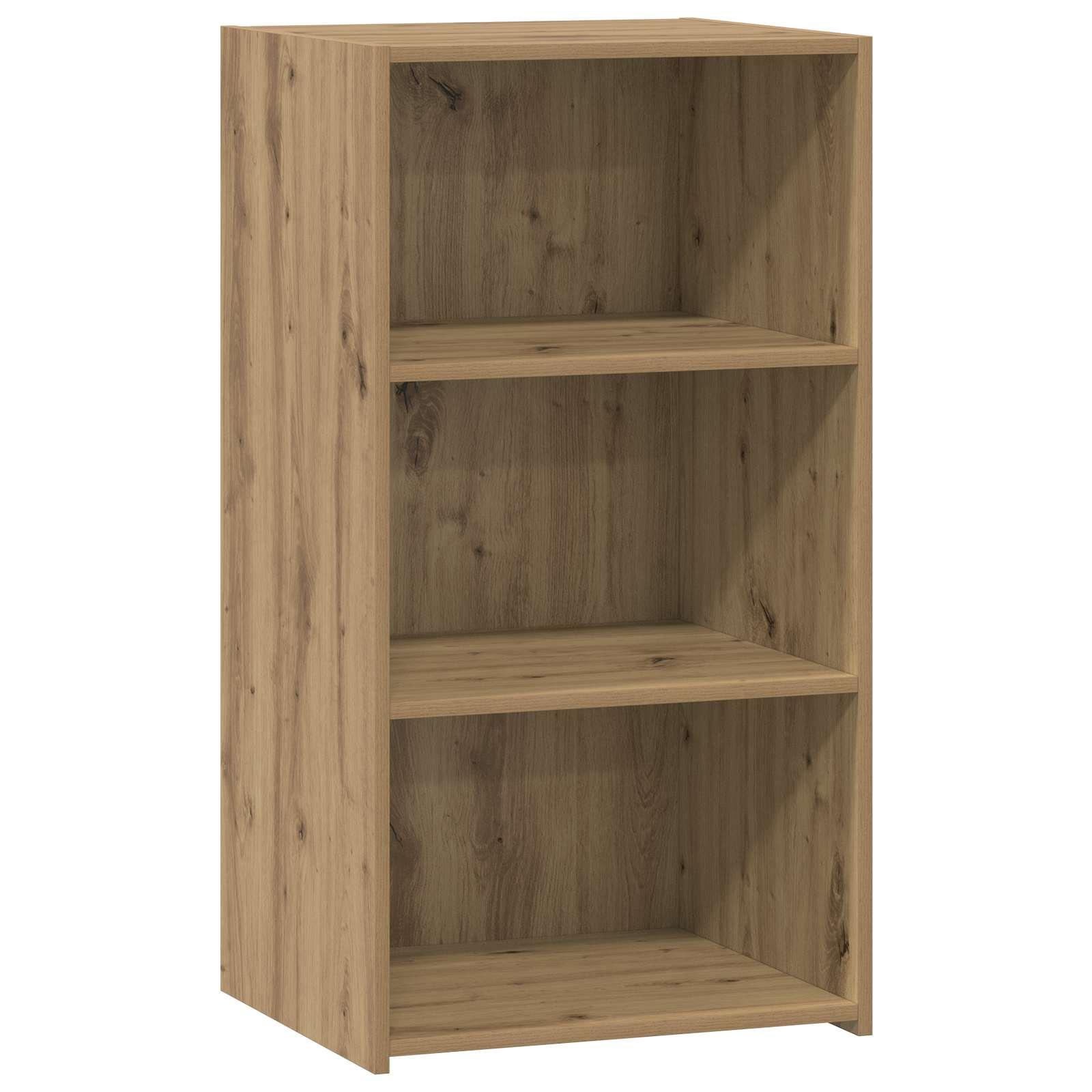 Sidebord i artisan-eg 50 x 41 x 93 cm i konstrueret træ