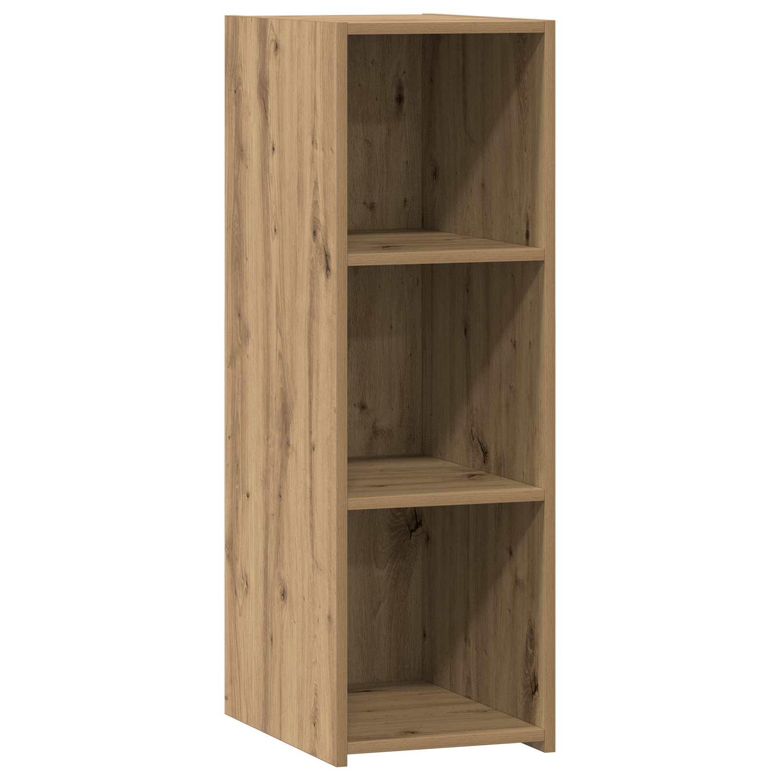 Sidebord i artisan-eg 30 x 41 x 93 cm - konstrueret træ