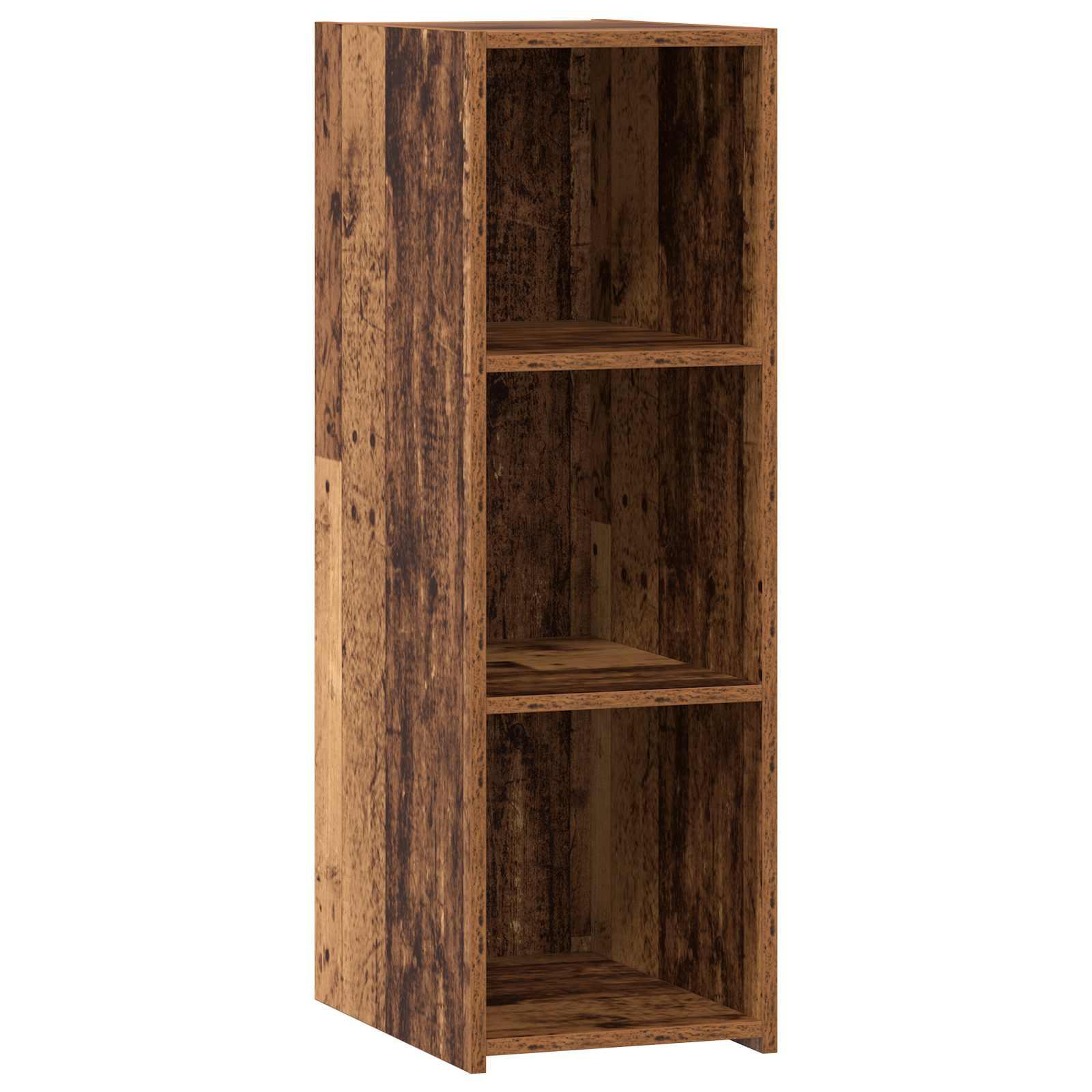Sideboard i gammelt træ 30 x 41 x 93 cm - konstrueret træ