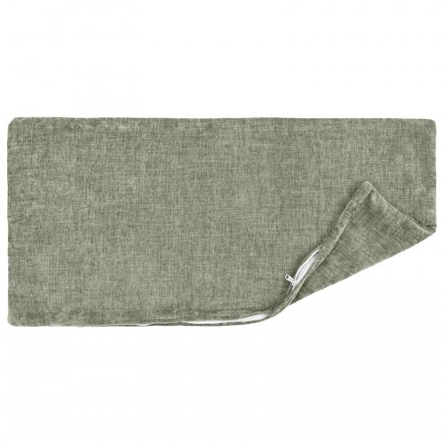 Pudebetræk HEERLEN 6 stk grøn 30 x 50 cm i chenille