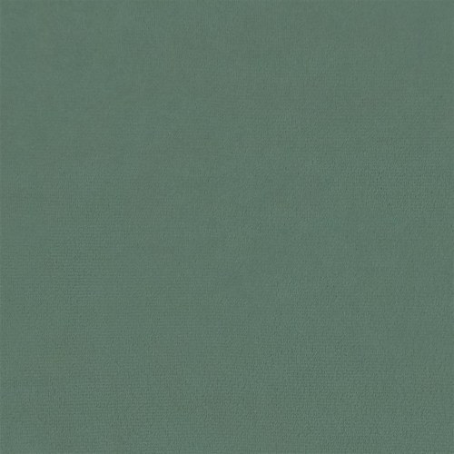 Bænkpude i velour havgrøn 110 cm - dybde 35 cm