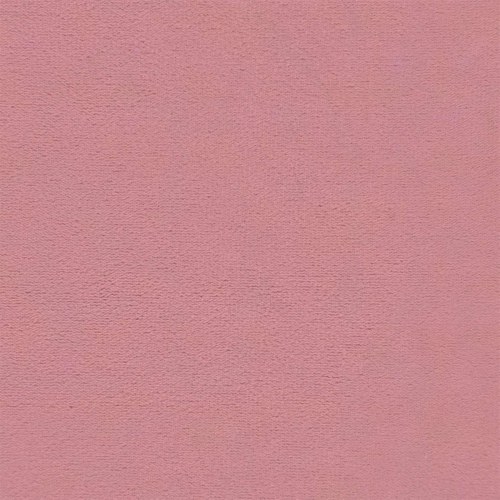 Bænkpude i velour lyserød 110 x 38 x 6,5 cm til bænk