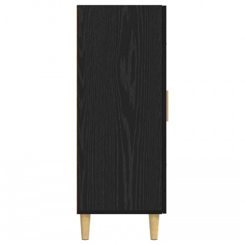 Skab sort eg 69,5 x 34 x 90 cm