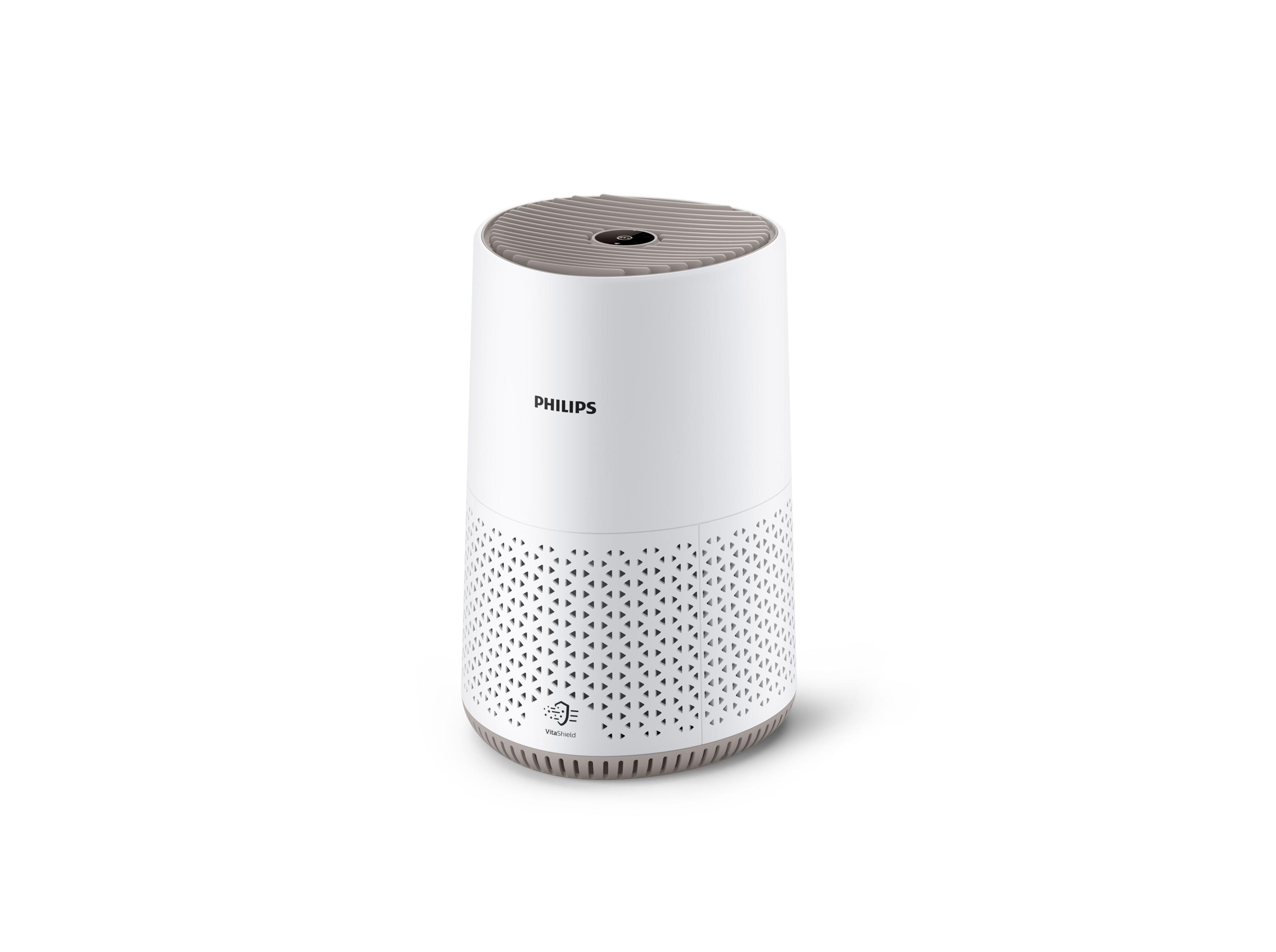 Philips 600i Series AC0650 luftrenser til bord - grå/hvid