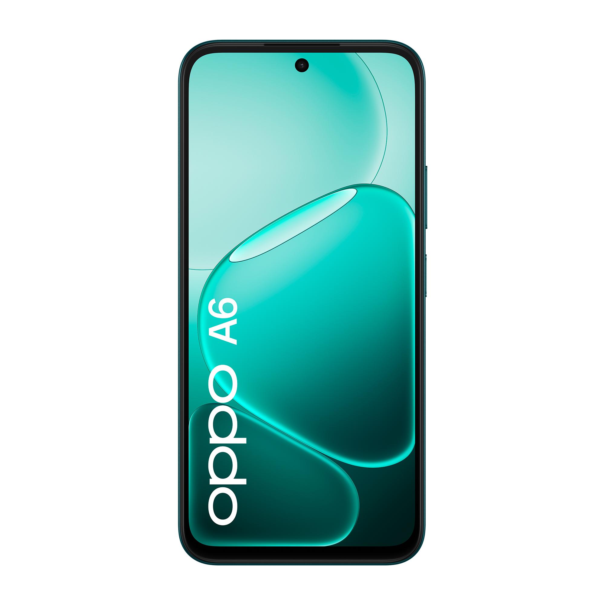 OPPO A6 6,75" 6/256 GB 4G Dual SIM - Sort billede