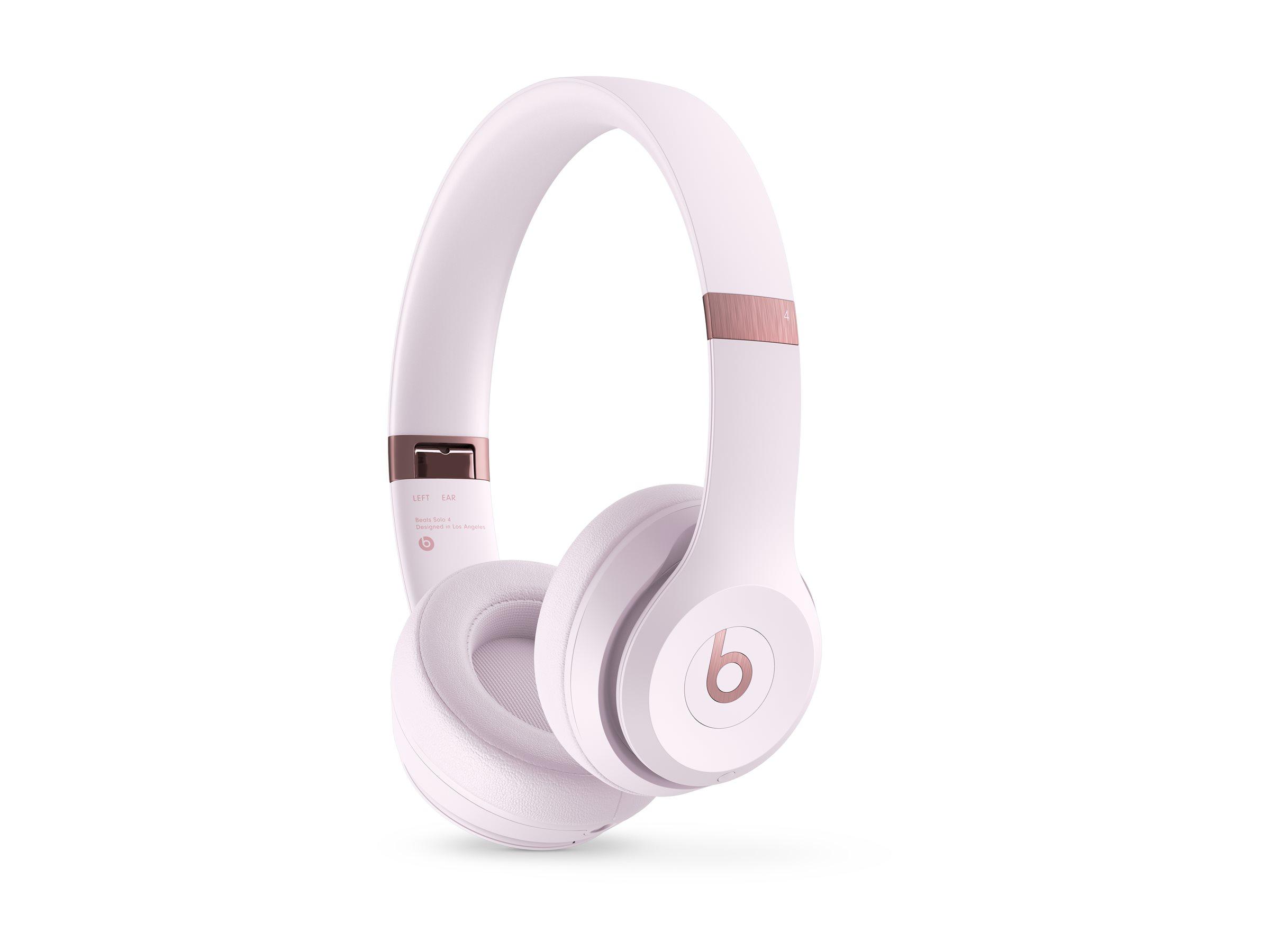 Apple Beats Solo4 Wireless Headphones - On-Ear Wireless Headphones - Cloud Pink