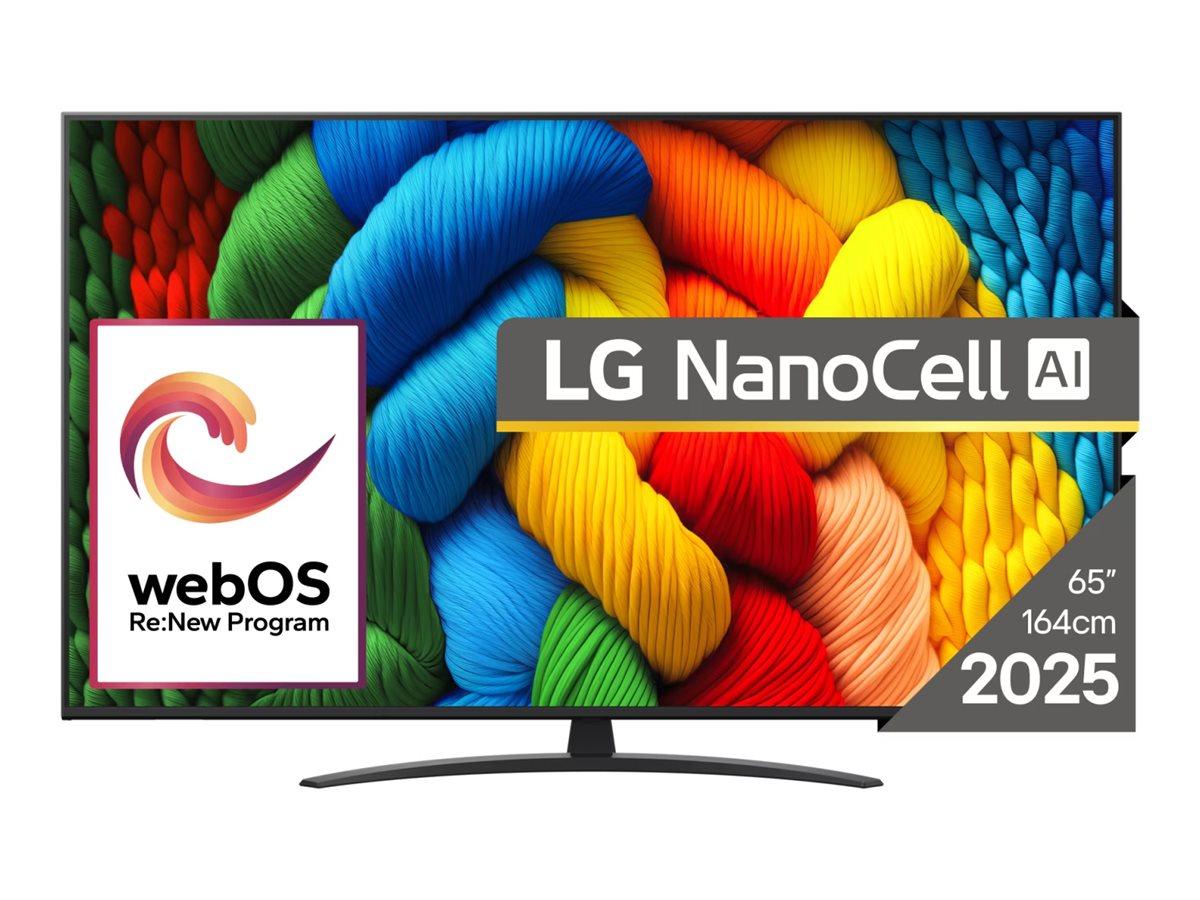 LG 65NANO81A3A Nano81 65" 4K UHD Smart TV billede