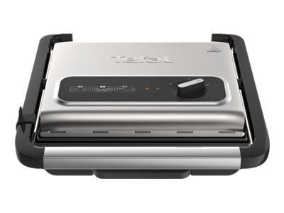 Tefal Inicio GC242D12 paninigrill sølvgrå/sort billede