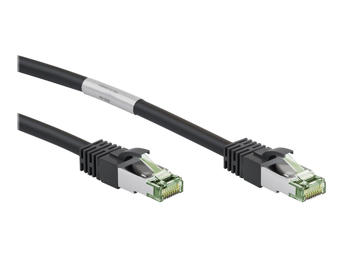 Goobay CAT 8.1 netværkskabel 2 m SFTP PiMF RJ45 sort billede