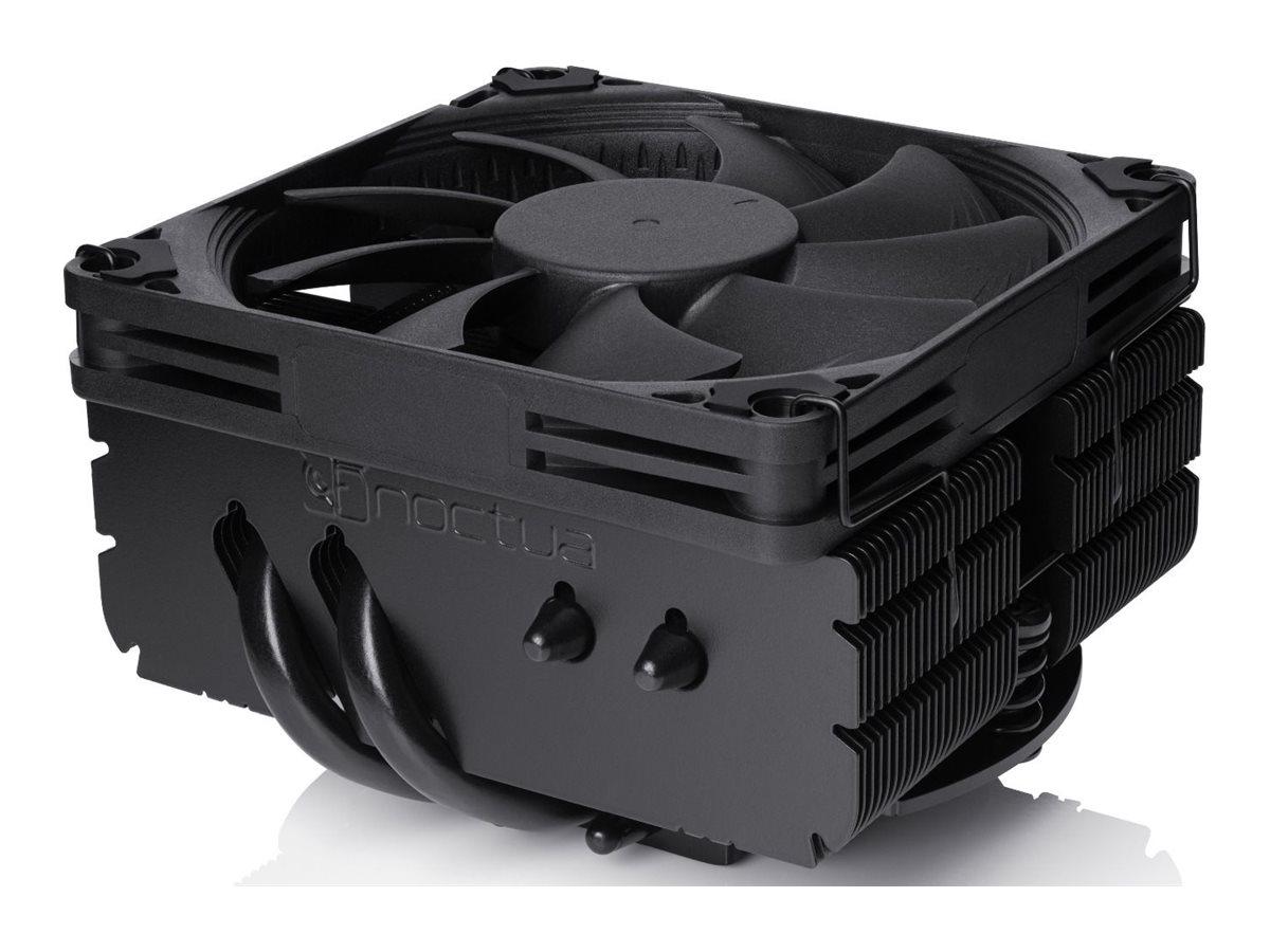 Noctua NH-L9x65 chromax.black CPU-luftkøler 92 mm sort