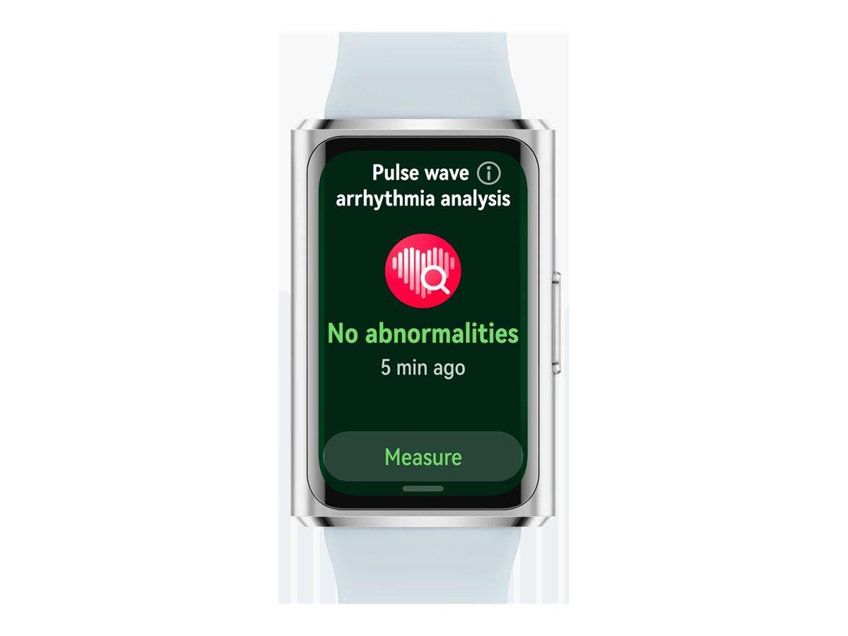 Huawei Band 11 Pro sølv aktivitetsur blå billede