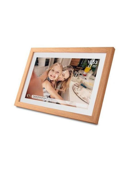 DENVER Frameo PFF-1040LW digital billedramme 10,1 tommer 16 GB Wi‑Fi