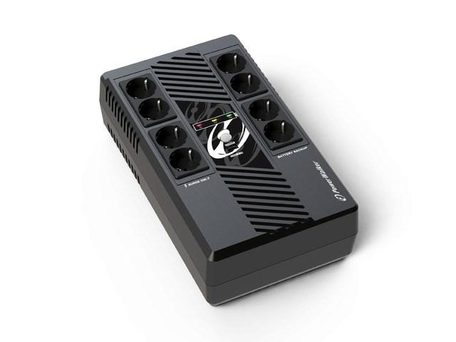 PowerWalker VI 1000 MS FR line-interactive UPS 1000 VA 600 W billede