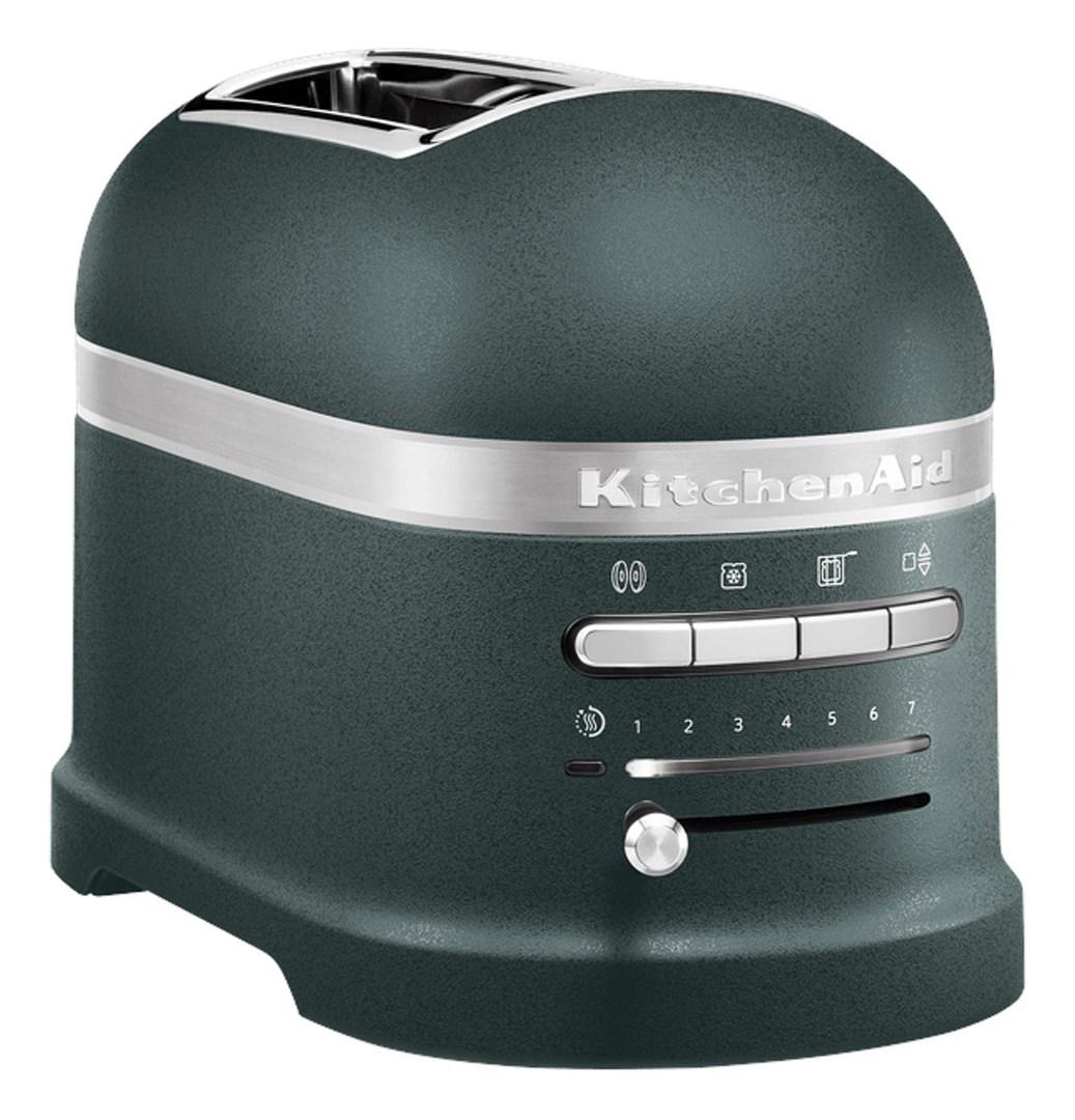 KitchenAid 5KMT2204EPP brødrister med 2 skiver - petrolgrøn billede