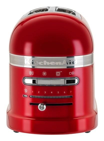 KitchenAid 2-skivers brødrister 5KMT2204ECA 1.250 W rød billede