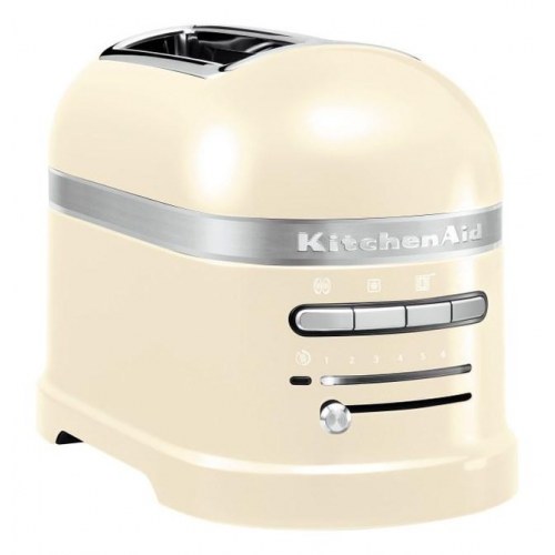 KitchenAid 5KMT2204EAC brødrister med 2 skiver og 7 ristegrader - creme