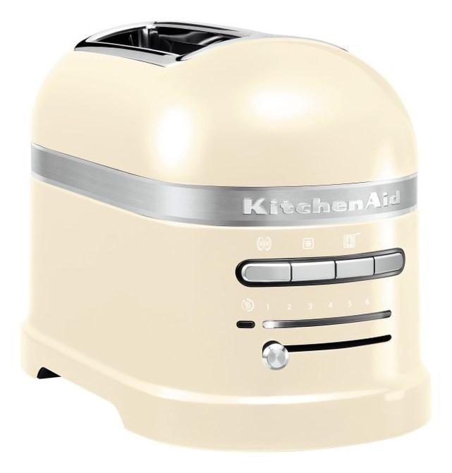 KitchenAid 5KMT2204EAC brødrister med 2 skiver og 7 ristegrader - creme billede