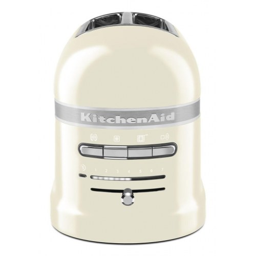 KitchenAid 5KMT2204EAC brødrister med 2 skiver og 7 ristegrader - creme
