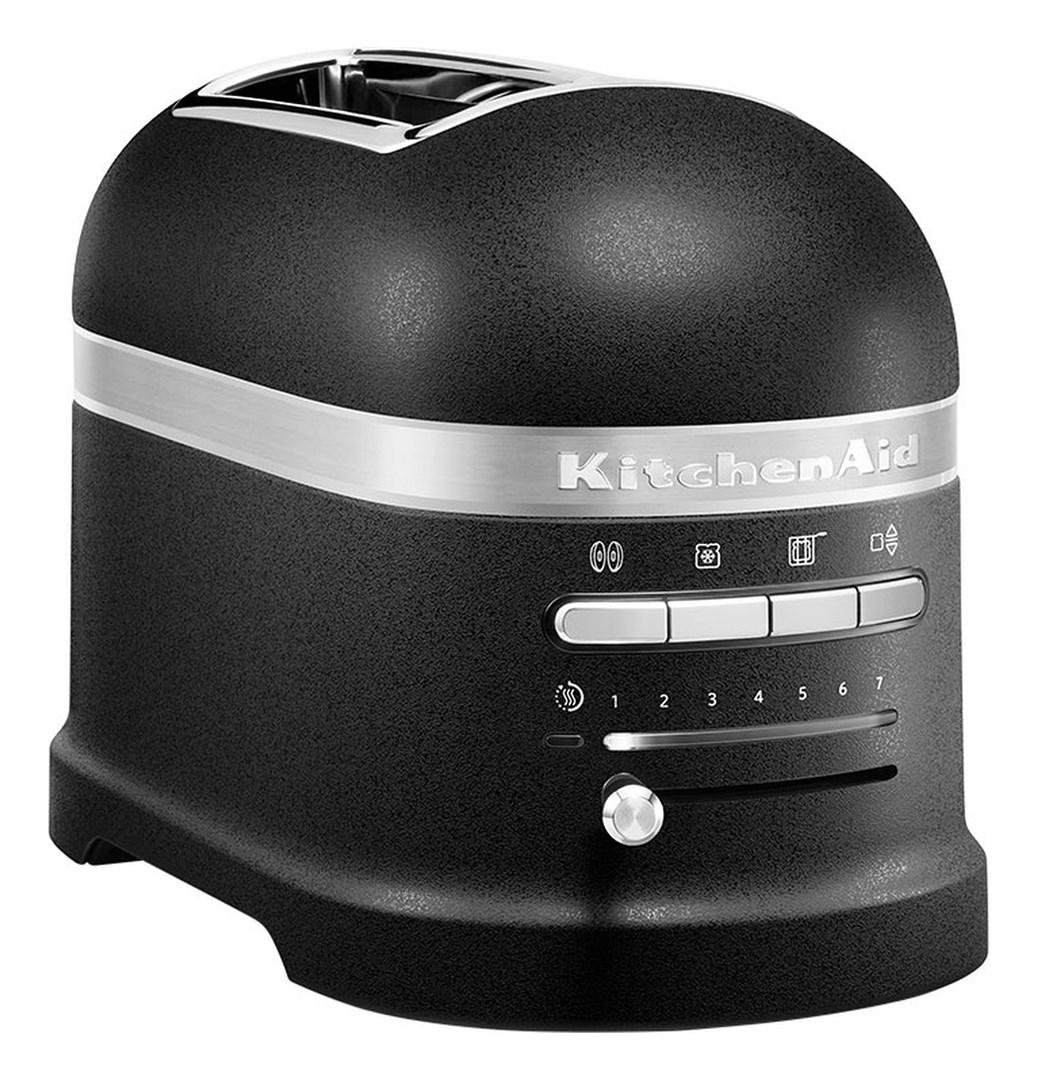 KitchenAid 5KMT2204EBK Artisan brødrister til 2 skiver 1.250 W - sort billede