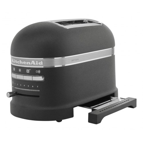 KitchenAid 5KMT2204EBK Artisan brødrister til 2 skiver 1.250 W - sort