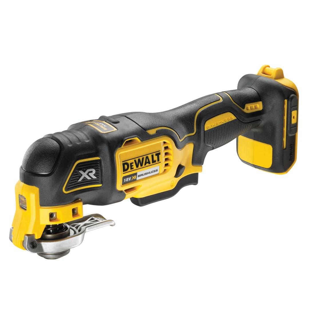 DeWALT DCS355N 18 V oscillerende multiværktøj 20.000 osc./min. sort/gul