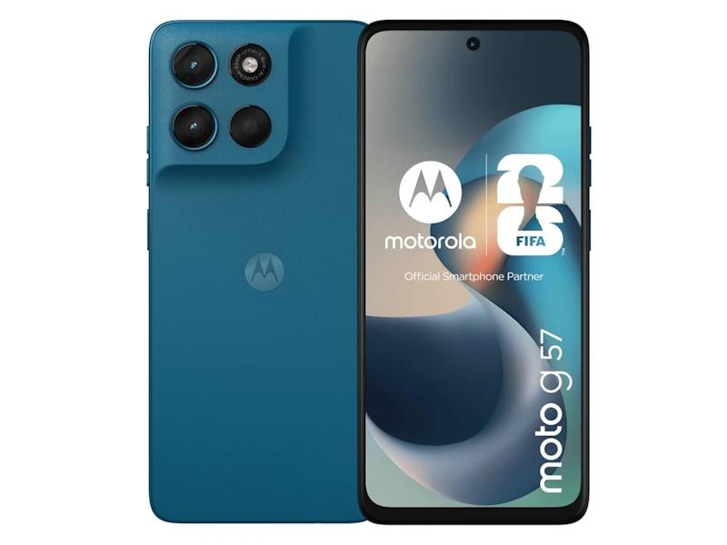 Motorola moto g57 6,72" 8/256 GB 5G - Pantone Corsair billede