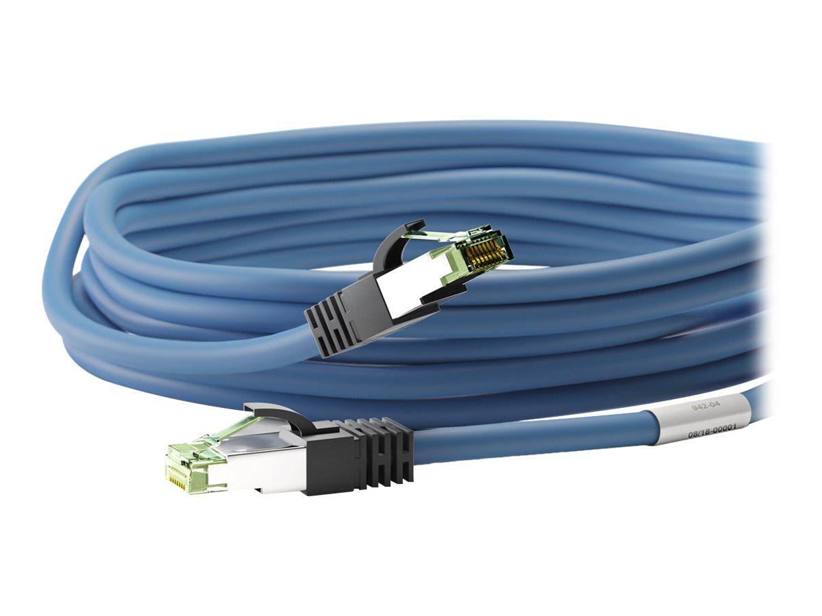 Goobay CAT 8.1 SFTP PiMF patchkabel 7,5 m blå billede