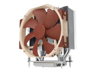 Noctua NH-U14S TR4-SP3 CPU-luftkøler 140 mm brun/sølv