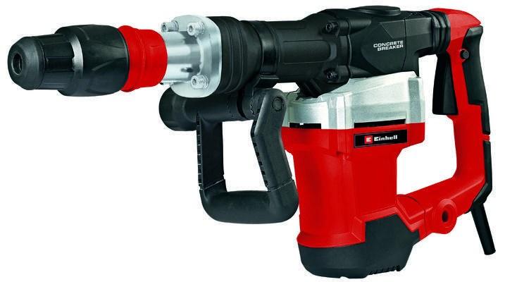 Einhell TE-DH 32 SDS Max mejselhammer 1500 W - sort/rød billede