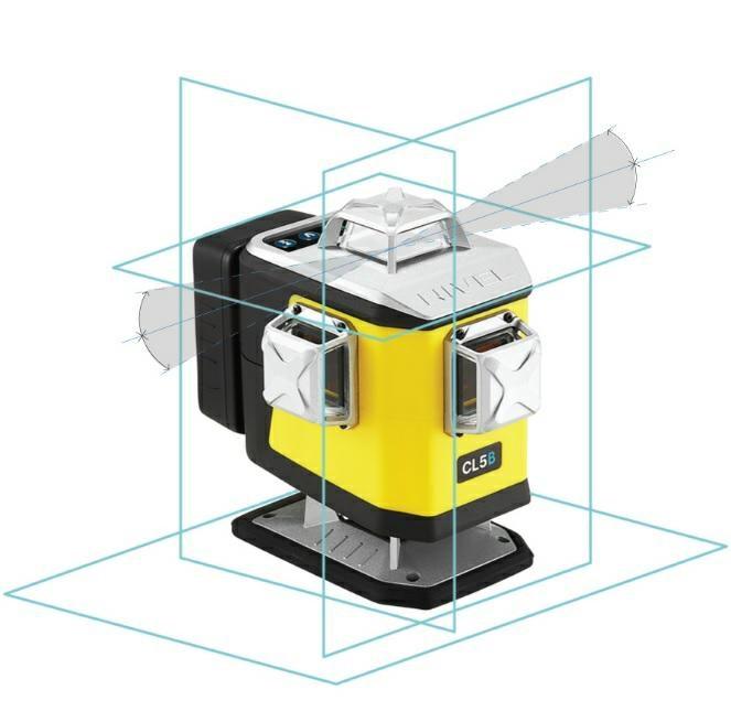 Sourcing Kryžminis lazerinis nivelyras Nivel System CL5B  mėlynas
