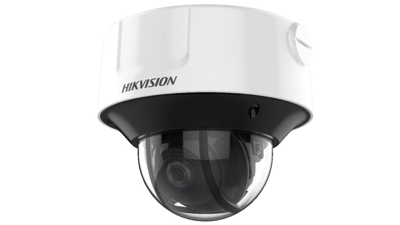 Hikvision DS-2CD3D86G2T-IZHS 8 MP dome IP-overvågningskamera til udendørs brug