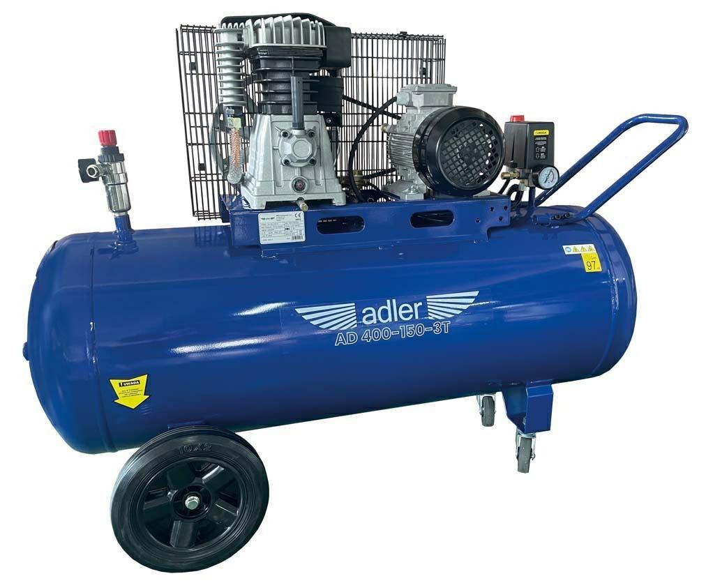 Adler AD 400-150-3T kompressor 150 l 400 V