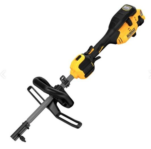 DeWALT DCMASED57X1 54V FLEXVOLT multiværktøj med kantklipper Split Boom 1 x 9,0/3,0 Ah billede