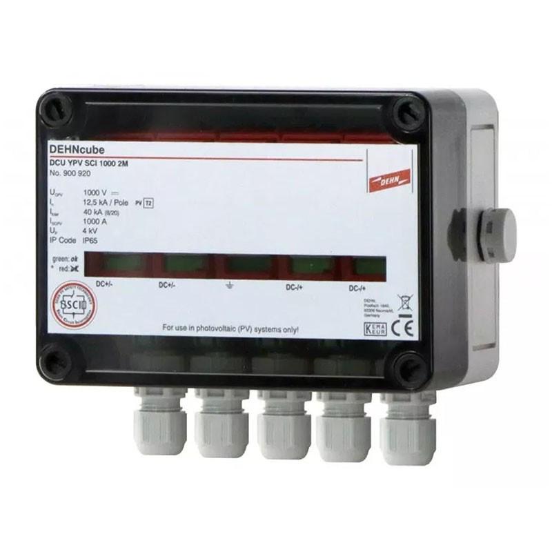 DEHN DEHNcube YPV SCI 1000 2M type 2 overspændingsbeskytter