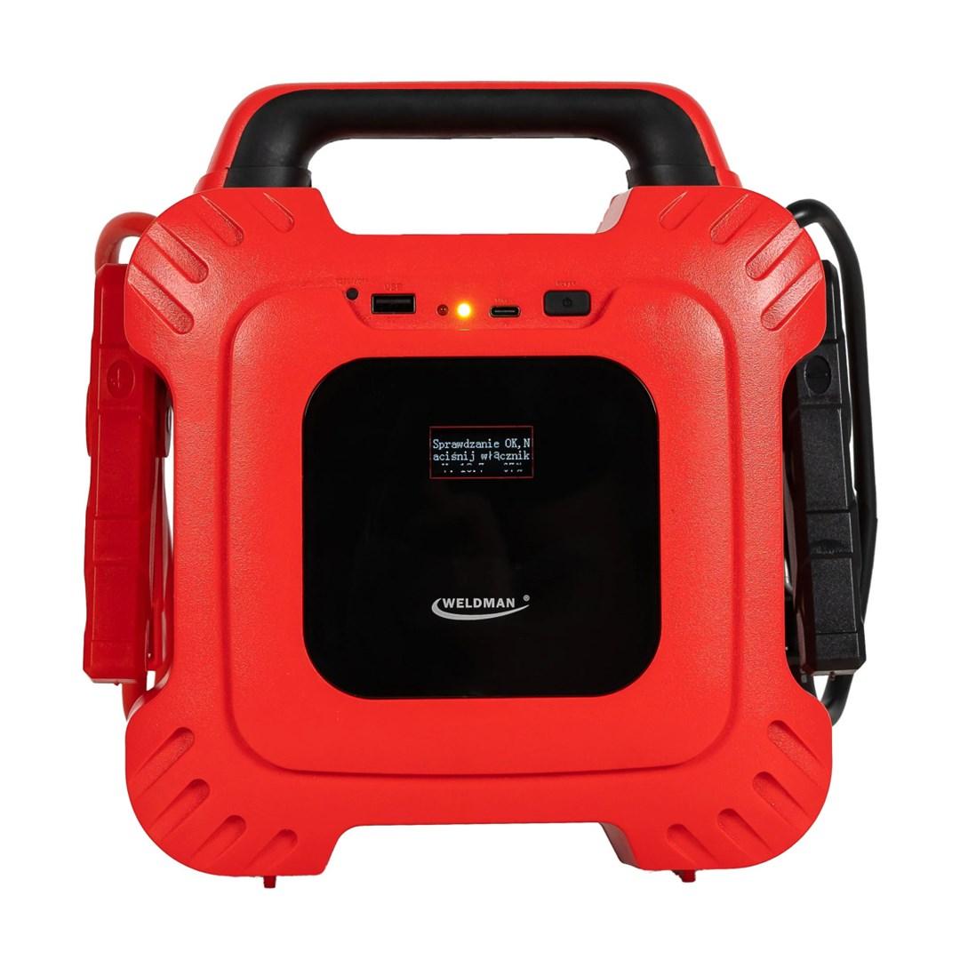 Weldman Starter 1500 startbooster til bil