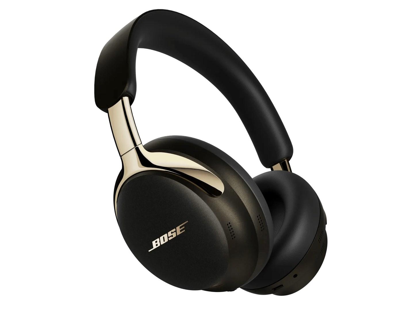 Bose trådløse høretelefoner med Bluetooth til opkald og musik - sort/guld