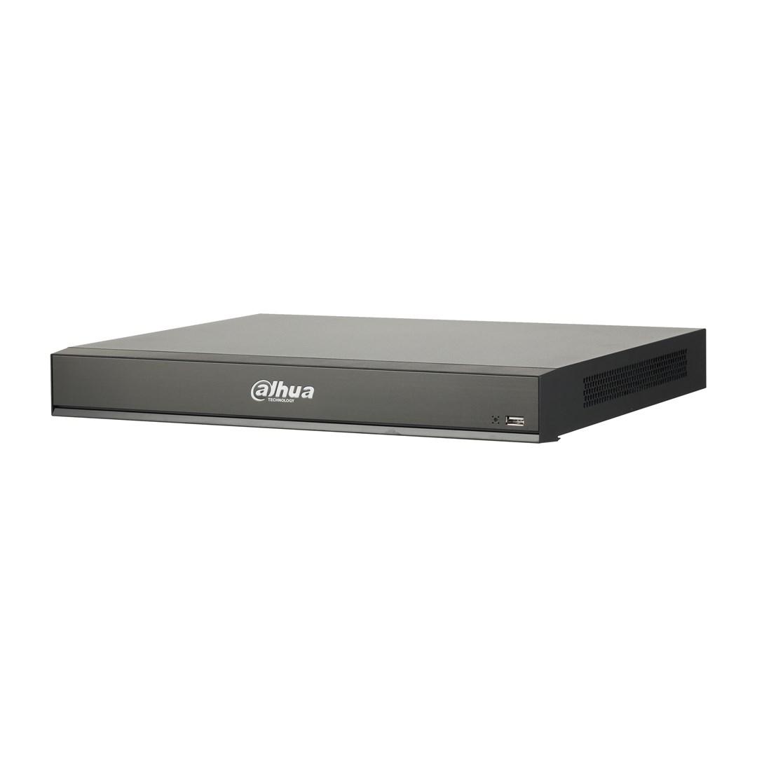 Dahua NVR5216-8P-I netværksvideooptager 16 kanaler 1U sort