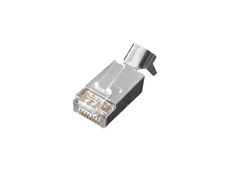 Alantec WT108 RJ-45 wire connector lige hanstik i rustfrit stål