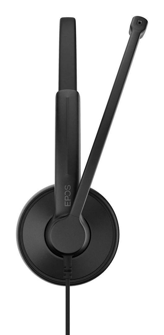 Epos Impact 100 Stereo Usb-a, Usb-c Microsoft Teams Sort
