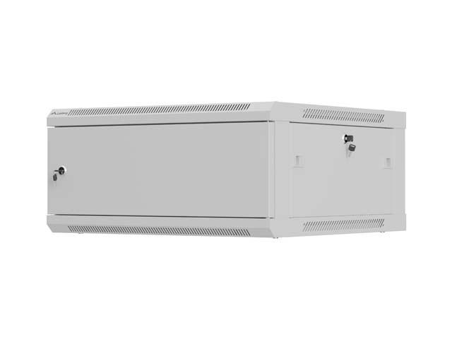Lanberg WF01 Series - rack - 600x600 flat pack with metal door - 4U