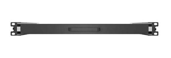 Lanberg AK-1020-B 19" rackhylde 1U - sort