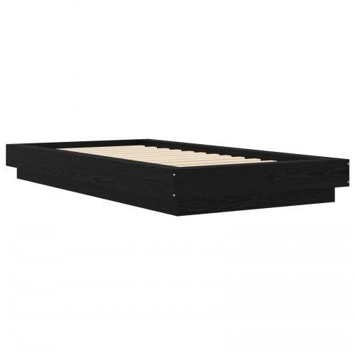 Gulvsengramme sort eg 80 x 210 cm