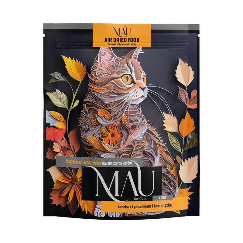 MAU Air Dried and med timian og katteurt tørfoder til voksne katte 700 g