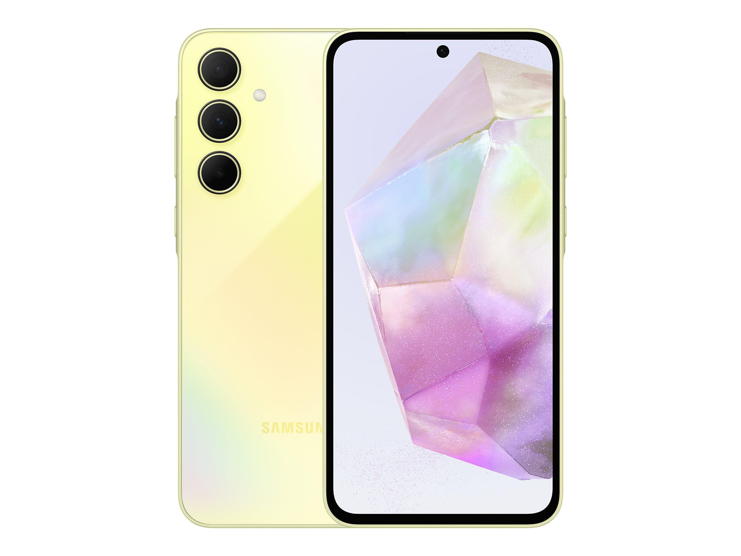 Samsung Galaxy A35 6,6" 128 GB 5G - Awesome citron billede
